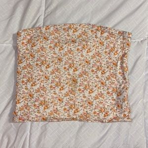 Flower Tube Top